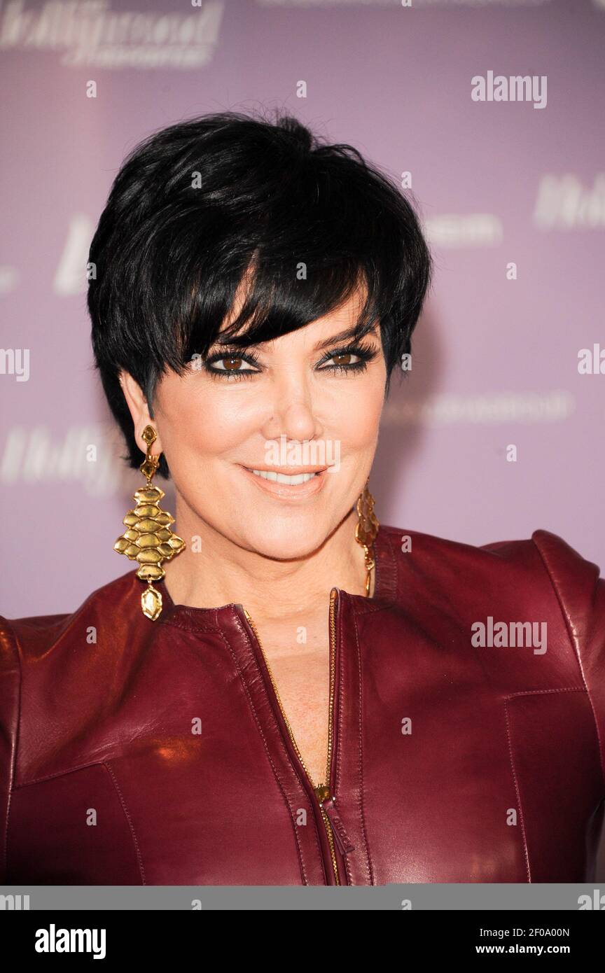 Kris Jenner. 7 December 2011, Beverly Hills, California. The Hollywood ...