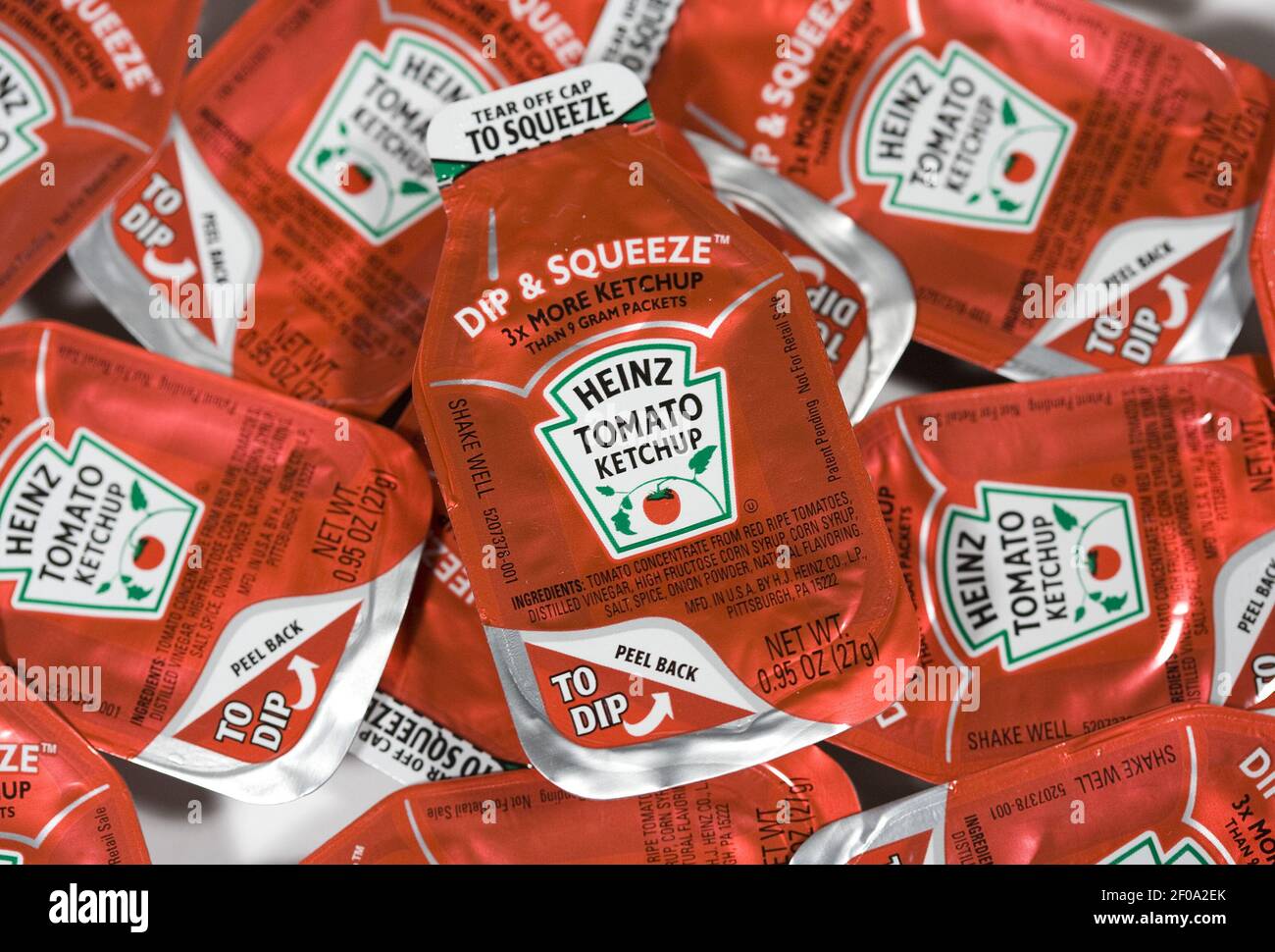 3 December 2011 Washington, D.C. Heinz Ketchup has released a new