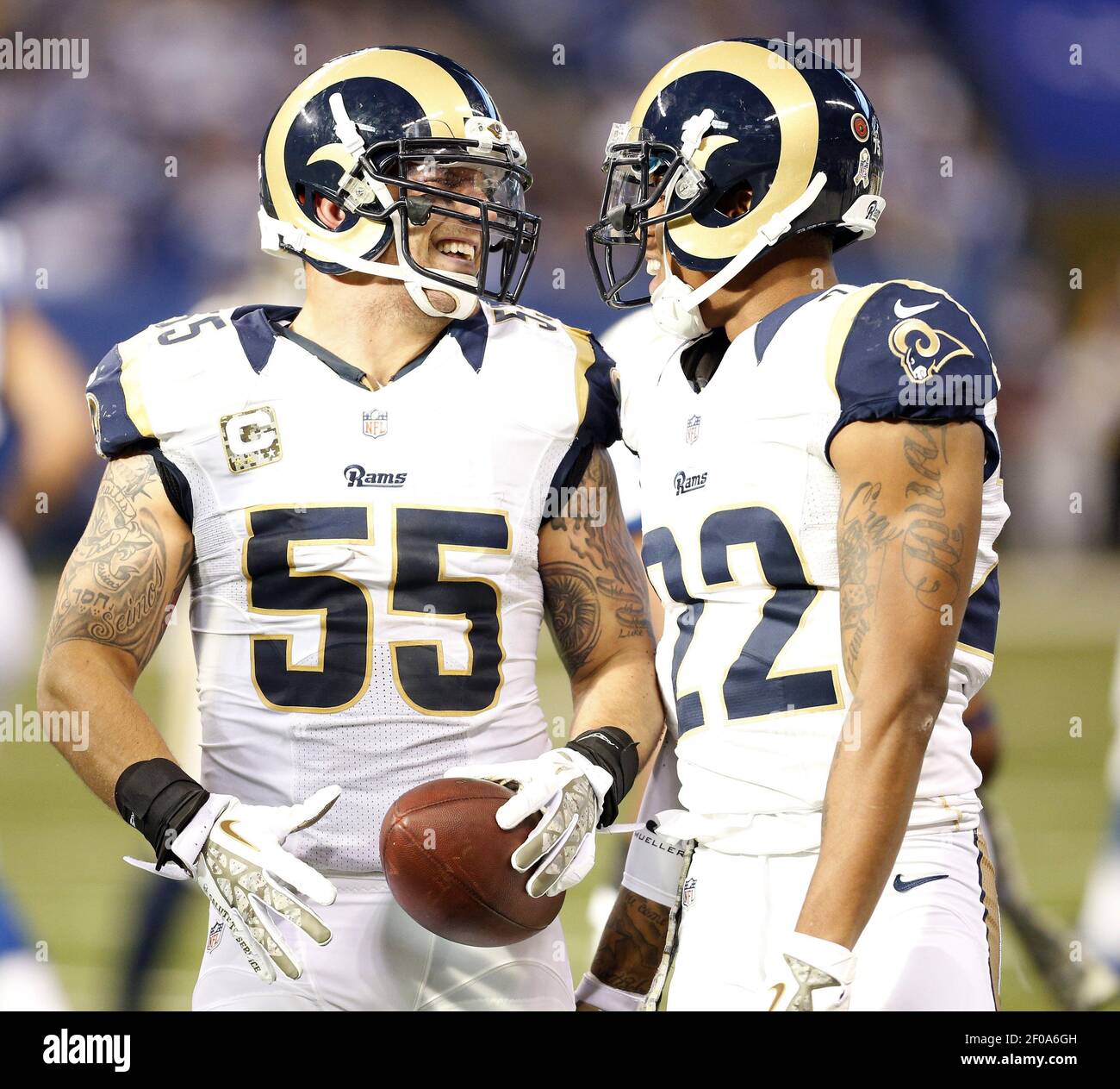James Laurinaitis Rams