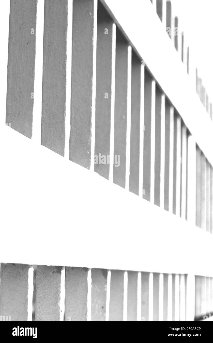 Railing steel and background Stock Photo - Alamy