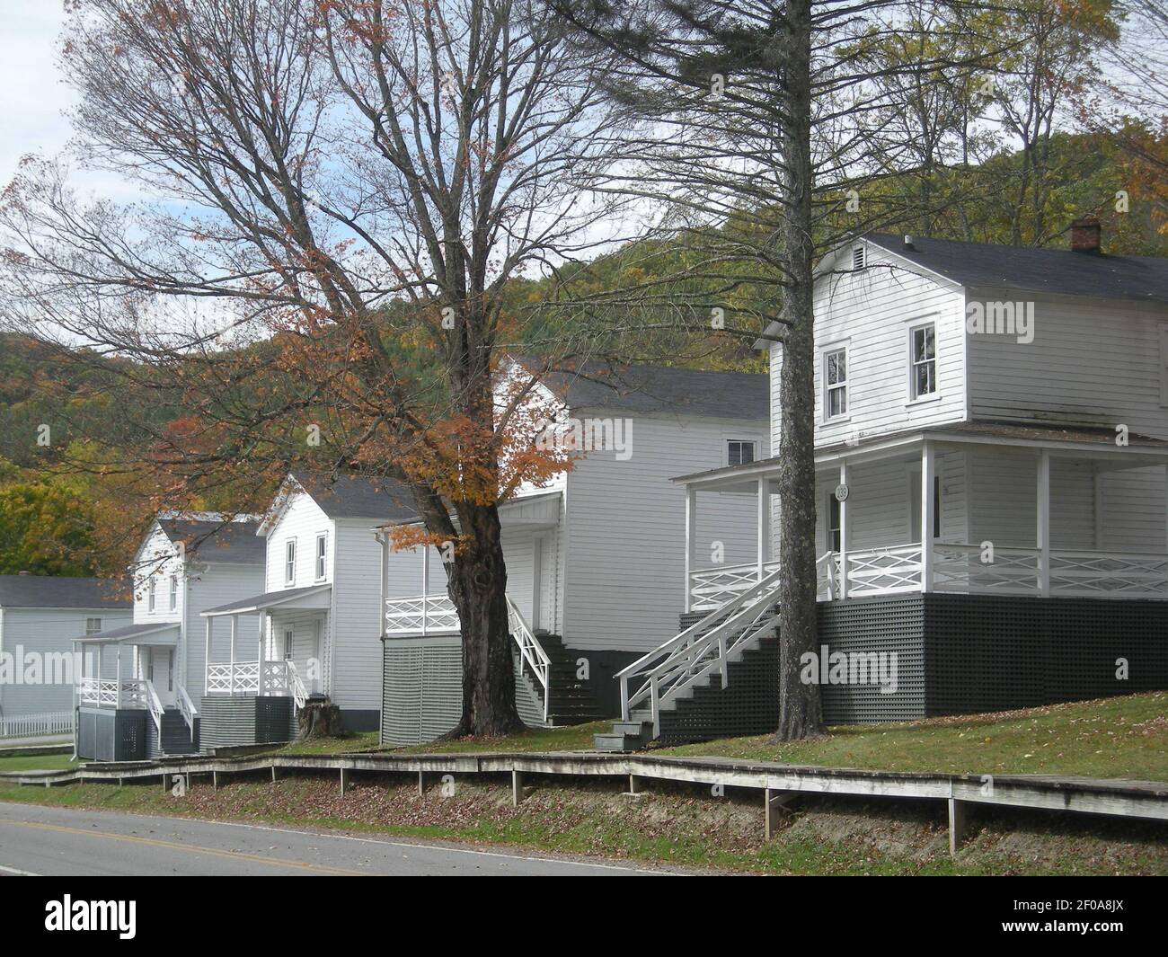Cass, West Virginia, was a company-run lumber town and the company 