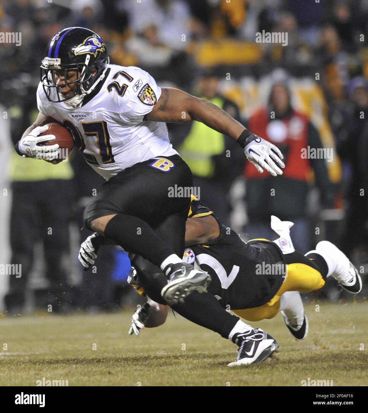 Ravens RB Ray Rice struggles with fumbles during postseason – The