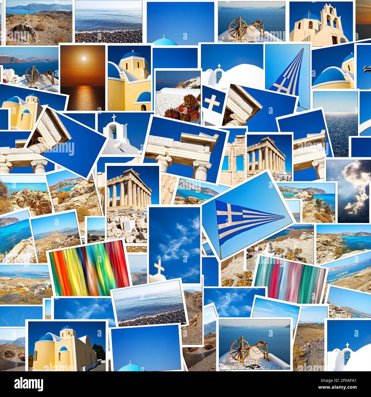 Images from all over Stock Photo