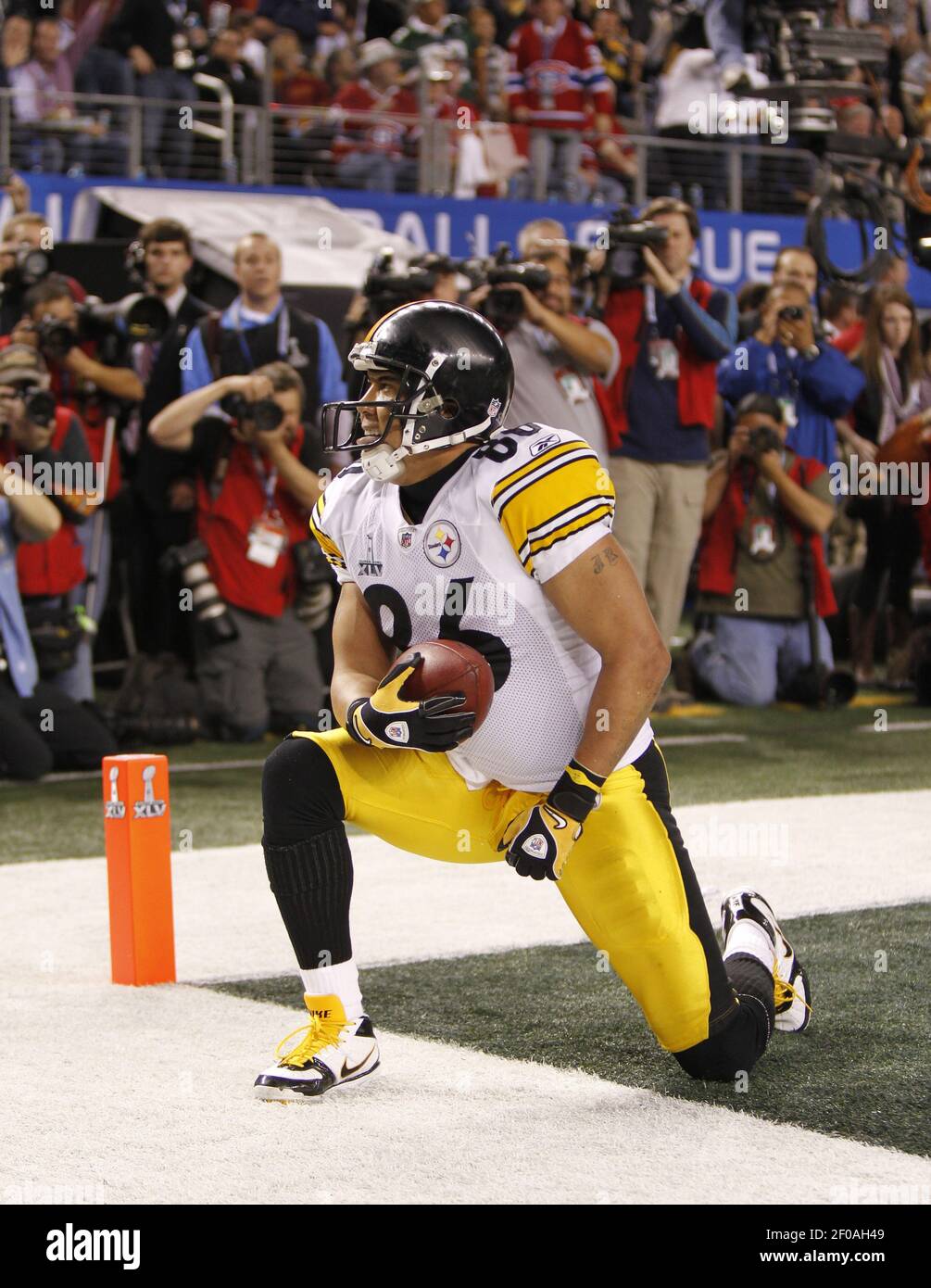 Hines Ward Touchdown Hi-res Stock Photography And Images - Alamy