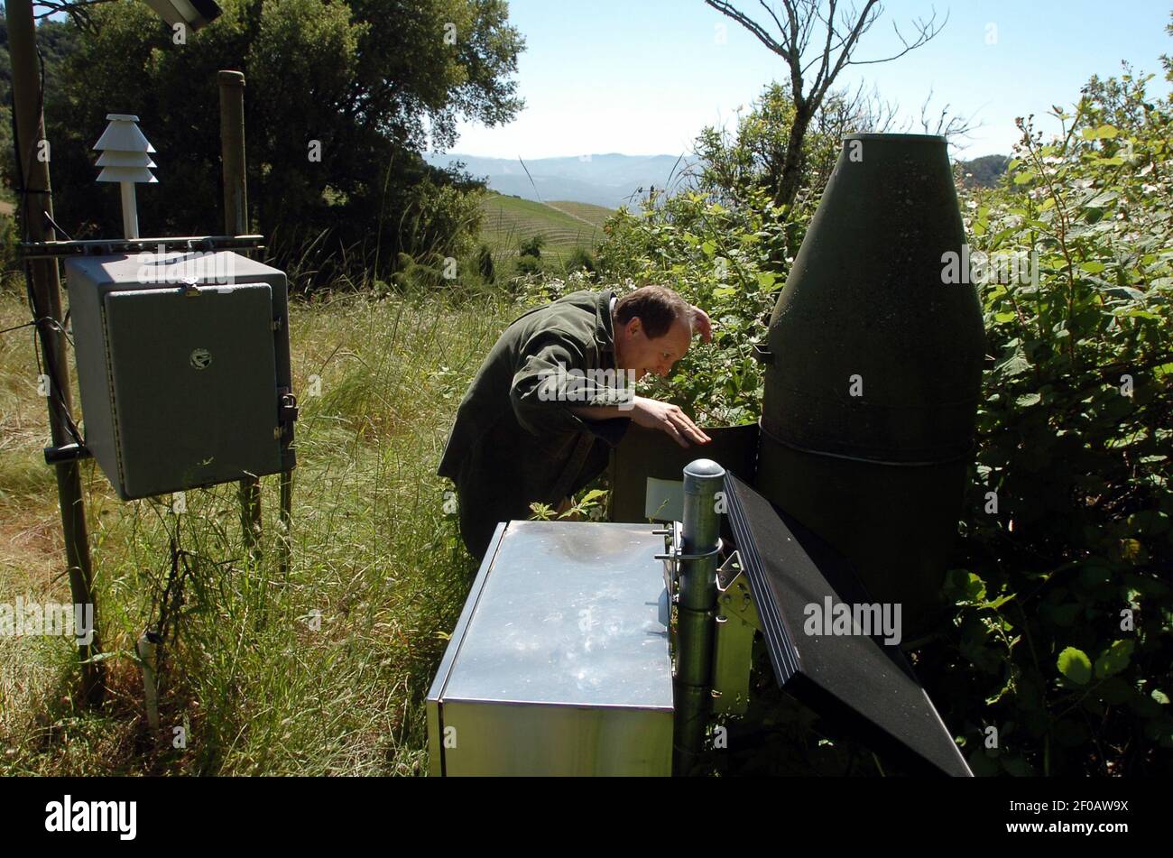 Christopher Howell, Cain Vineyard and Winery general manager and