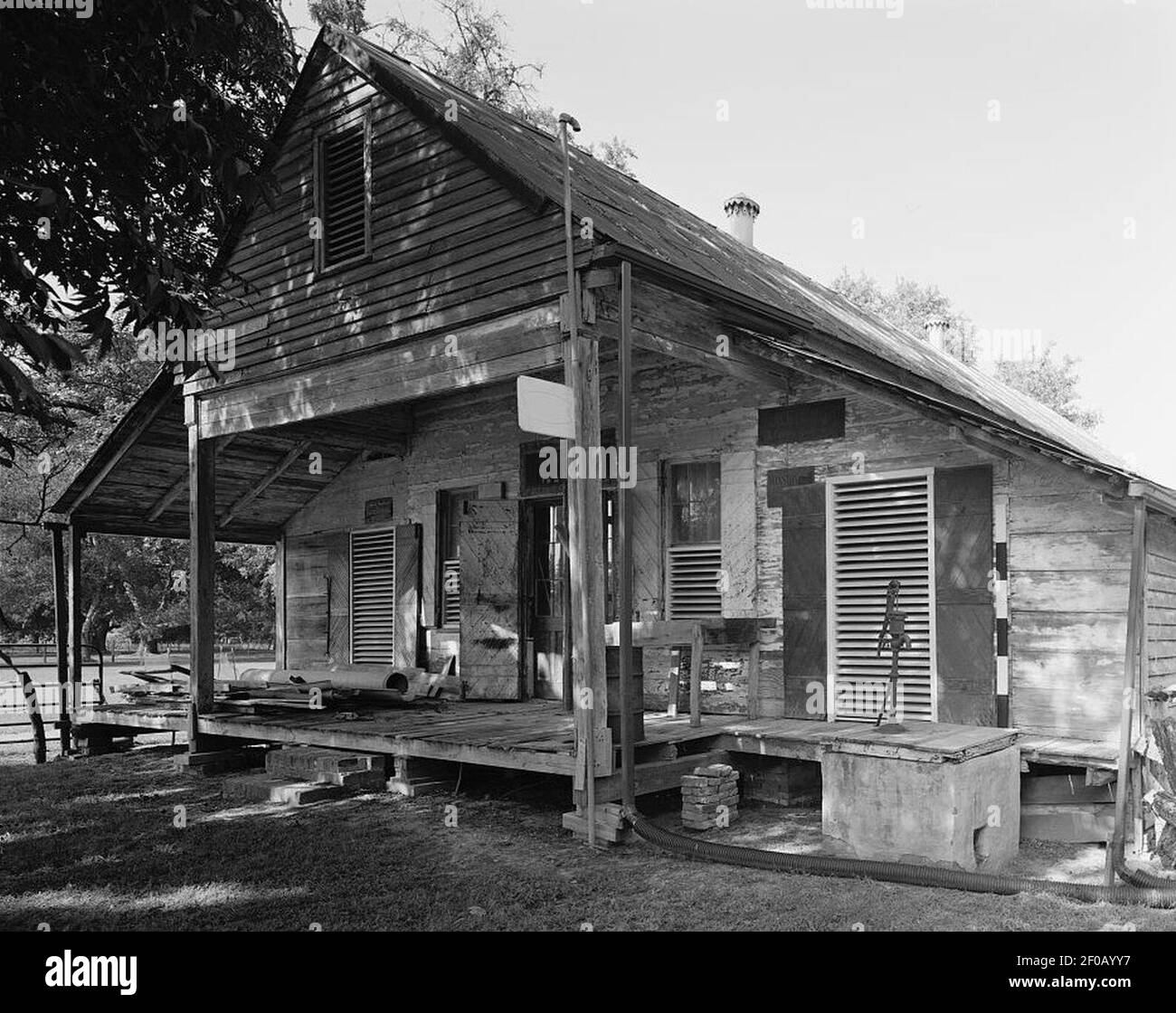 Plantation store at Oakland Plantation near Natchitoches, Louisiana