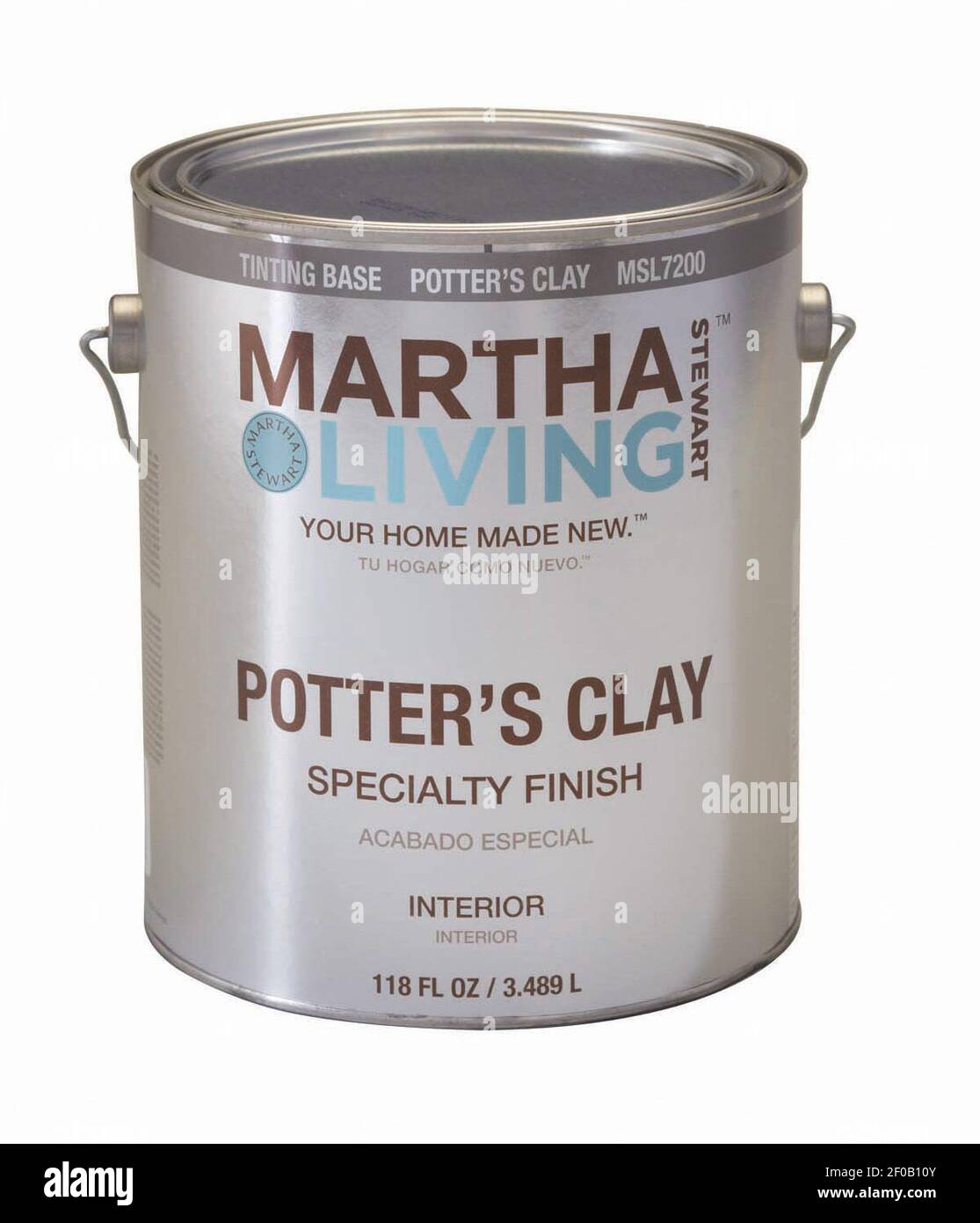 Potter's Clay specialty paint from Martha Stewart offers texture that adds  dimension to your walls. Available at Home Depot. (Photo by MCT Stock Photo  - Alamy, image size:1115x1390