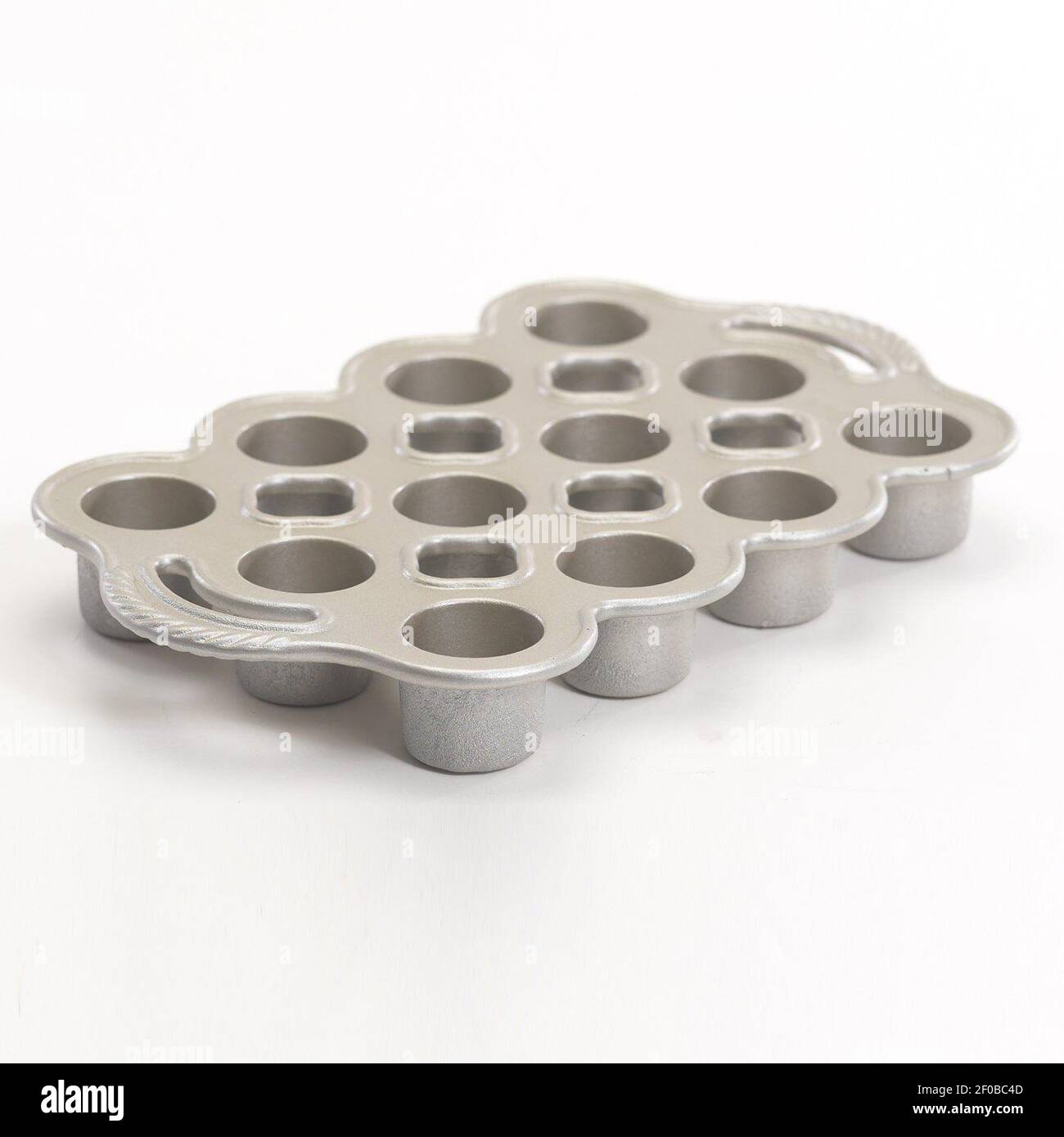 The Nordic Ware Petite Popover Pan is a nonstick pan that makes a dozen