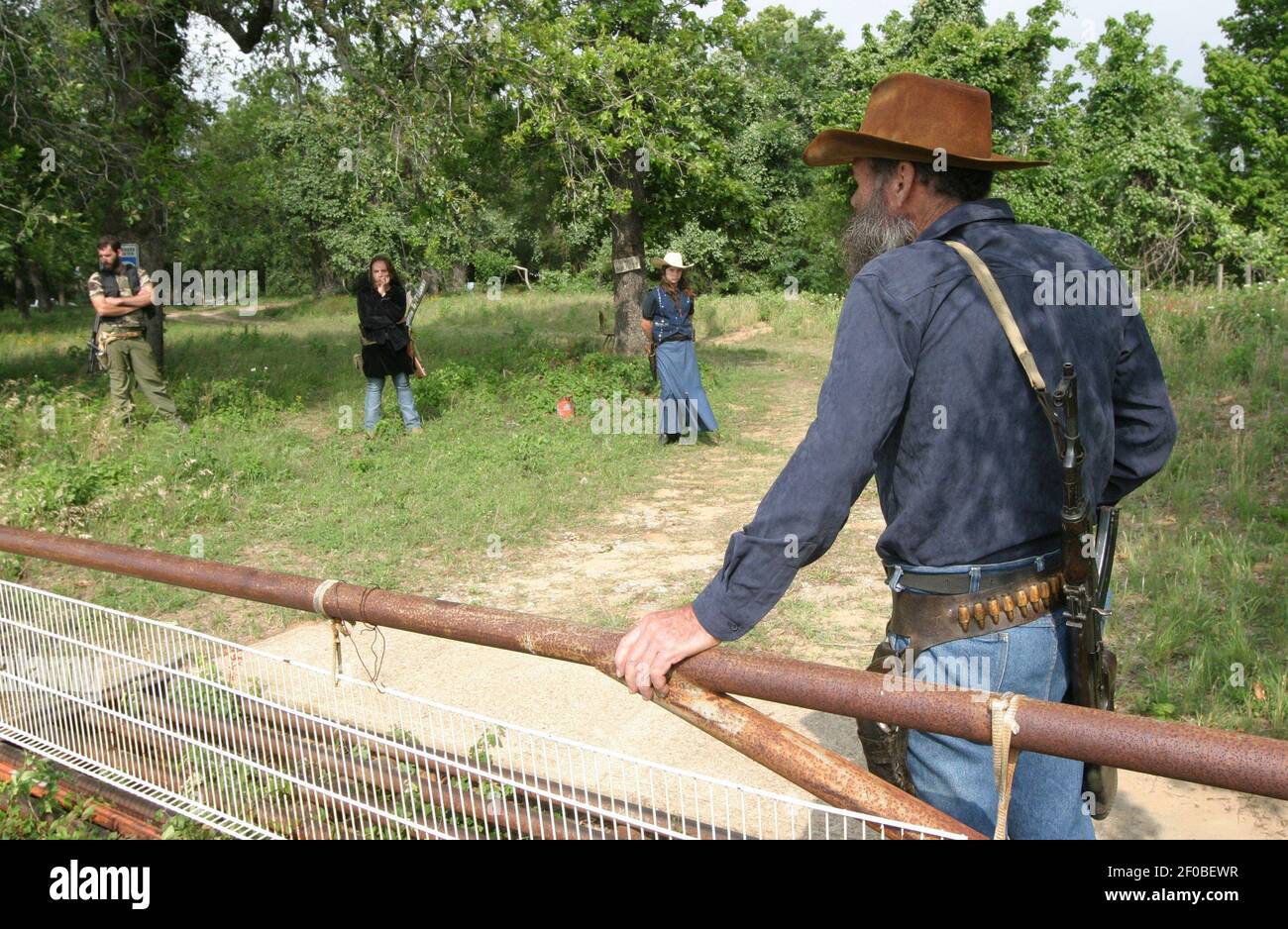 For more than 11 years, John Joe Gray and his country clan have been