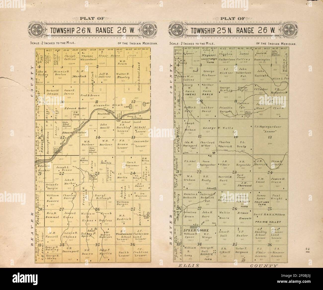Plat maps hires stock photography and images Alamy