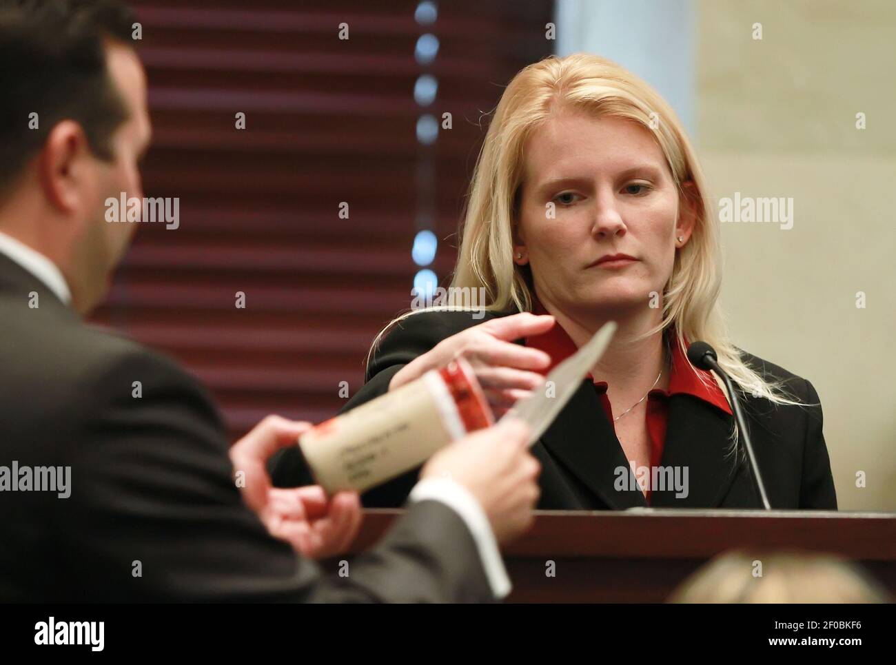 Orange County Sheriff's Office crime scene investigator Susan Mears