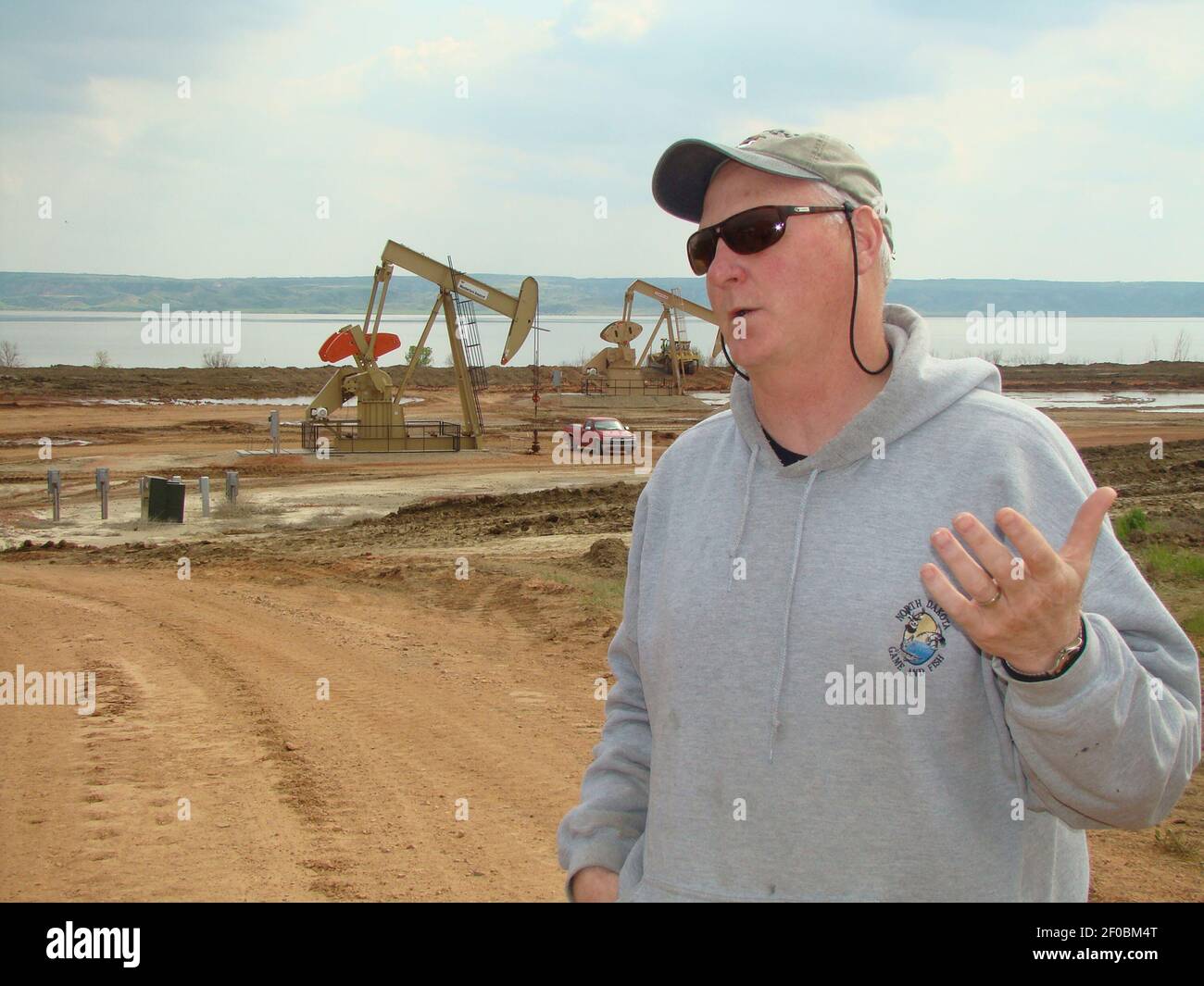 Kent Luttschwager, wildlife resource supervisor for the state Game and