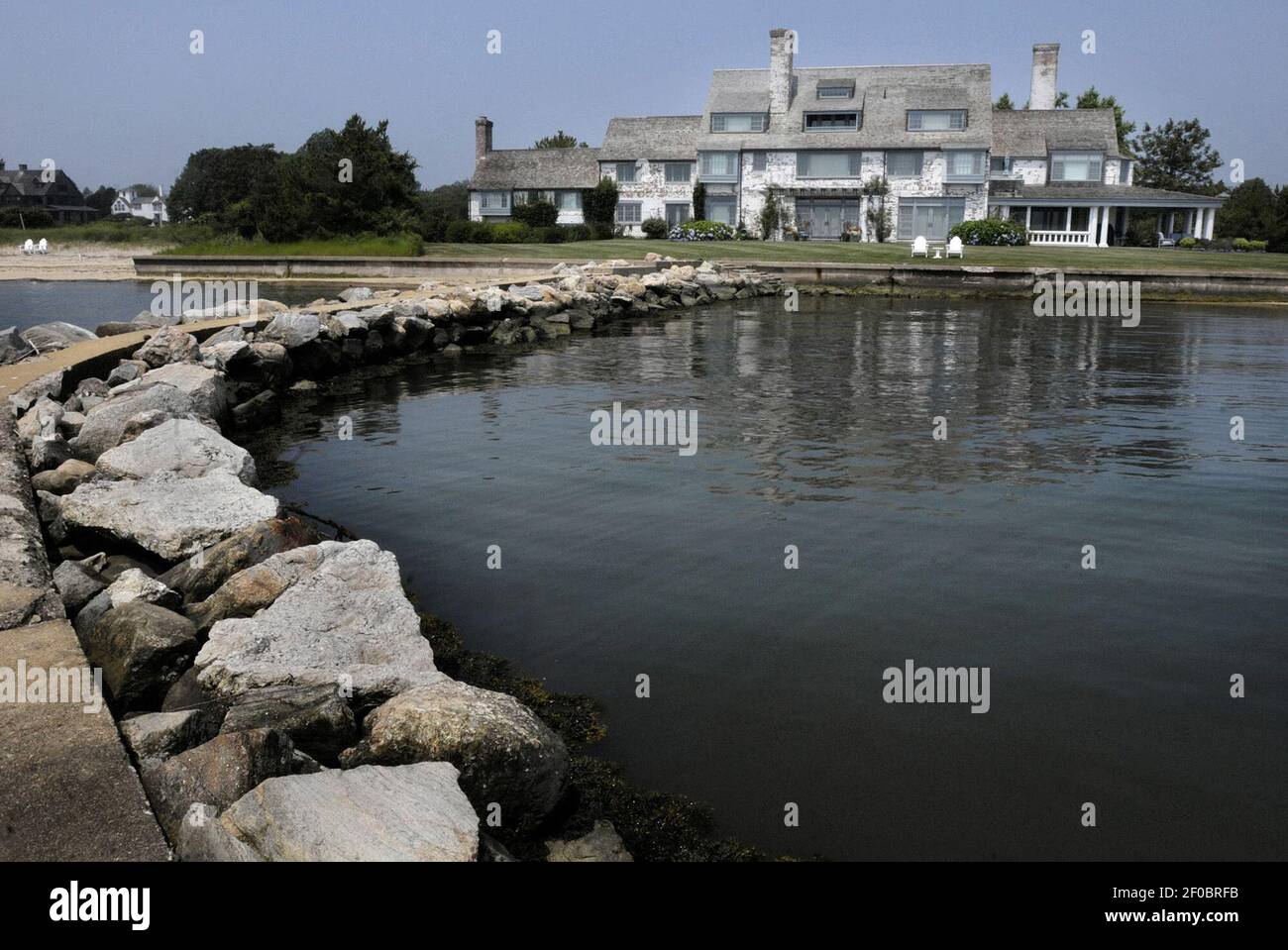 The Fenwick home once owned by Katharine Hepburn is for sale. Purchased