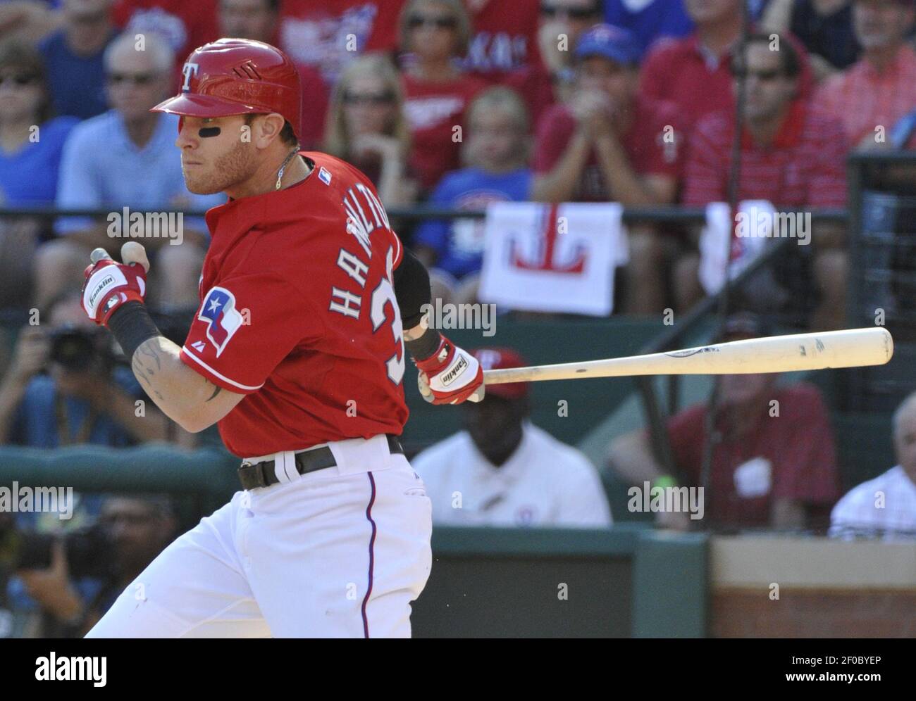 Rangers outfielder Josh Hamilton out for season after knee surgery - Los  Angeles Times