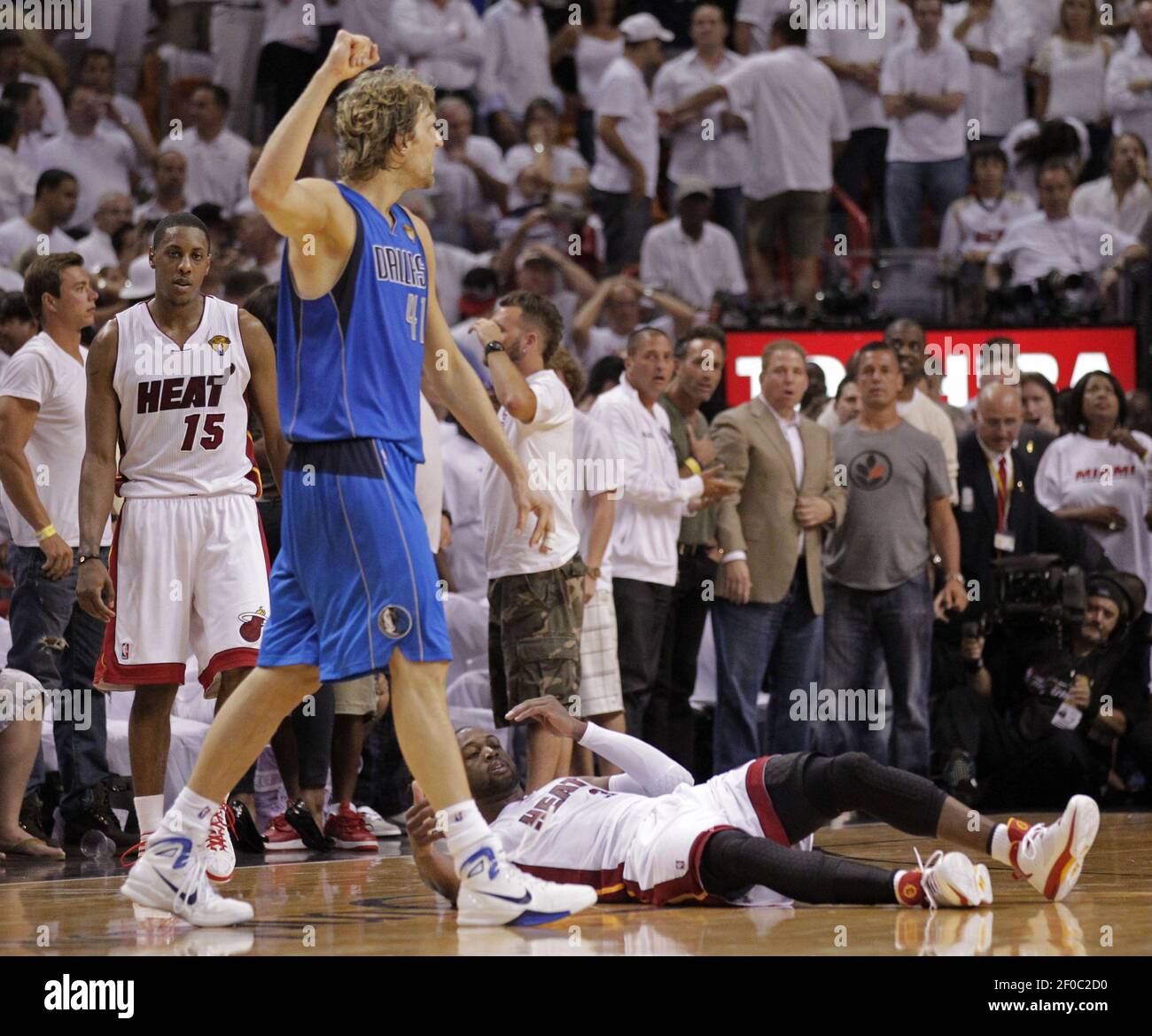 Dwyane Wade vs. Dirk Nowitzki cough video, explained: How the 2011 NBA  Finals stoked a Hall of Fame rivalry