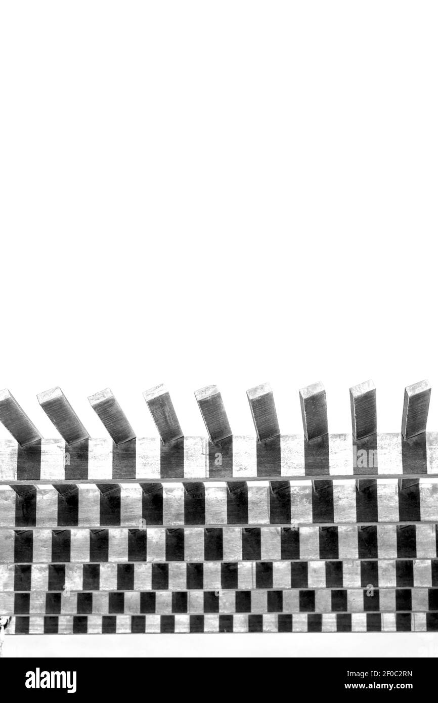 Beams in roof Black and White Stock Photos & Images - Alamy