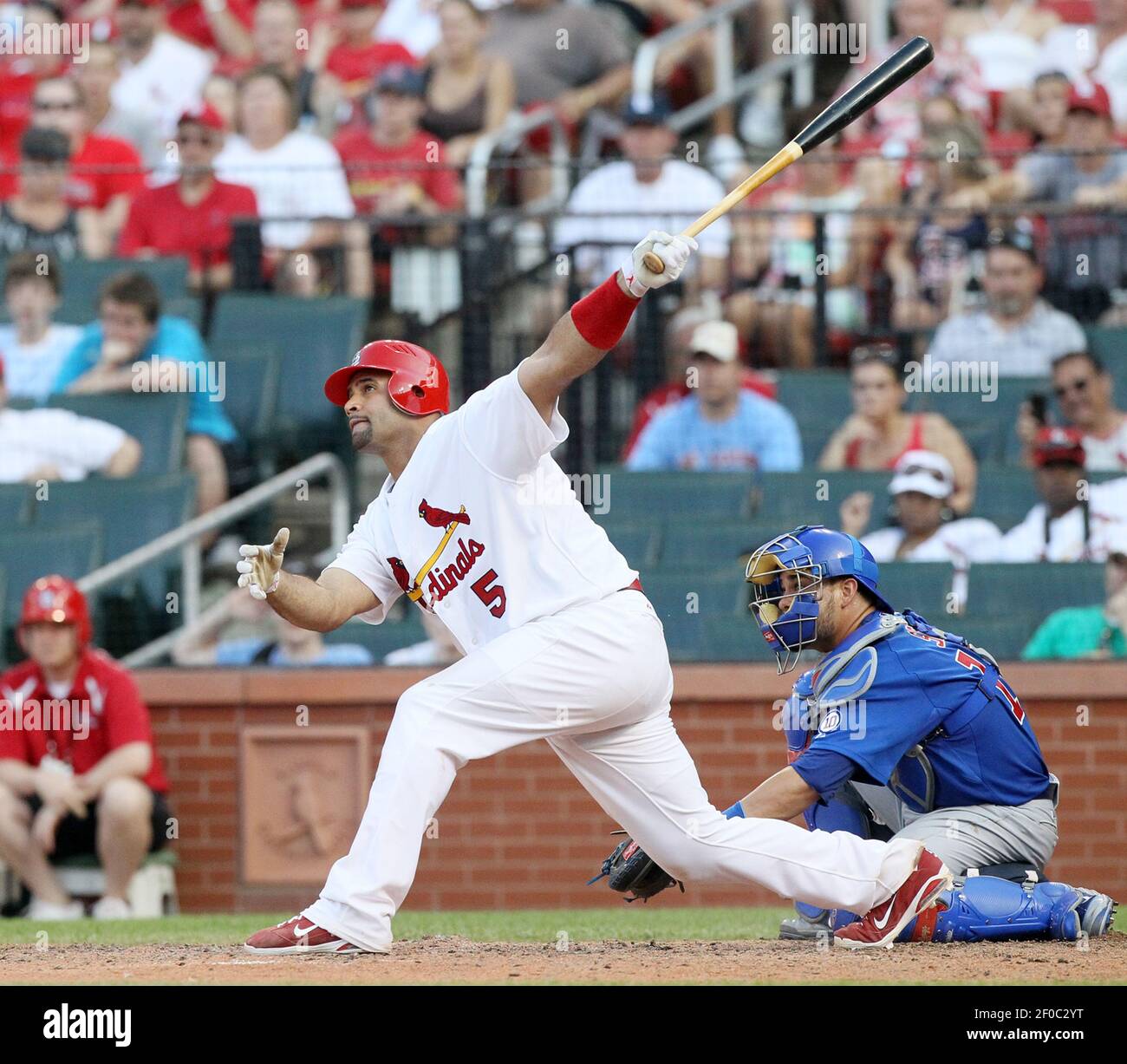 Cardinals score 29 runs in Spring Training game with Pujols in