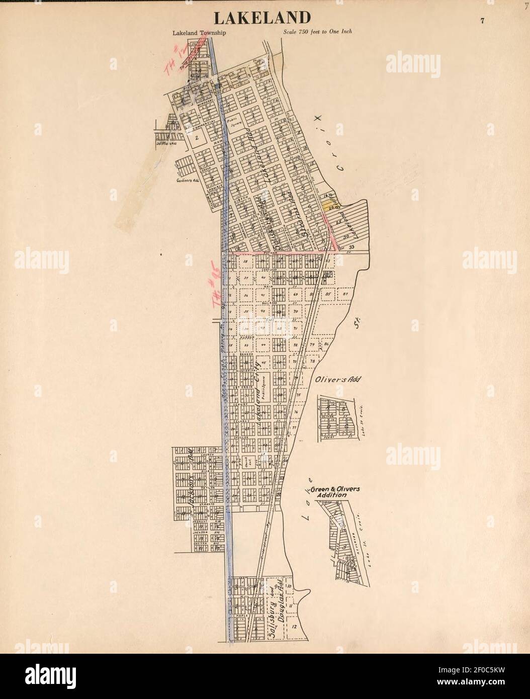Washington County Mn Plat Map Plat Book Of Washington County, Minnesota - Showing Township Plats, City  And Village Plats, Sub-Division Plats, And County Map - Compiled From  Official Records Stock Photo - Alamy