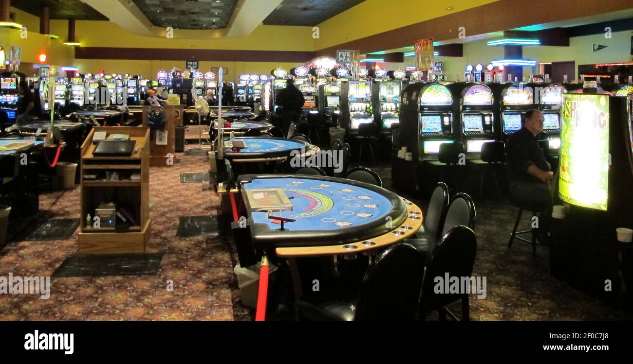 The Lac Vieux Desert casino in Michigan's Upper Peninsula is the main