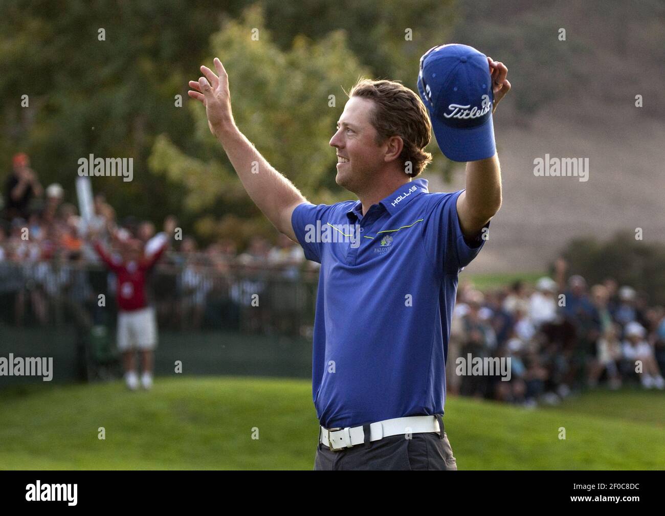 Bryce Molder wins the Frys com Open golf tournament at the CordeValle Bryce Molder wins the Frys com Open golf tournament at the CordeValle