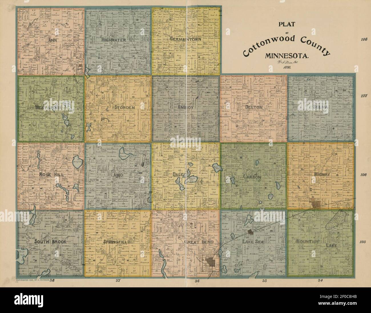 Cottonwood minnesota hires stock photography and images Alamy