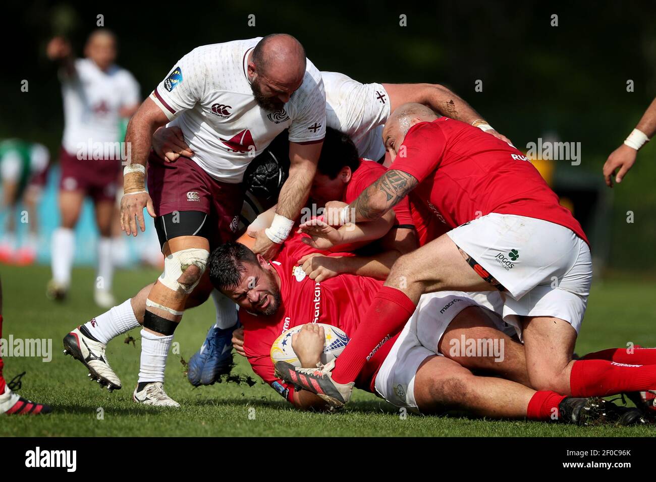 PORTUGAL RUGBY - Transmissão do jogo Geórgia Portugal