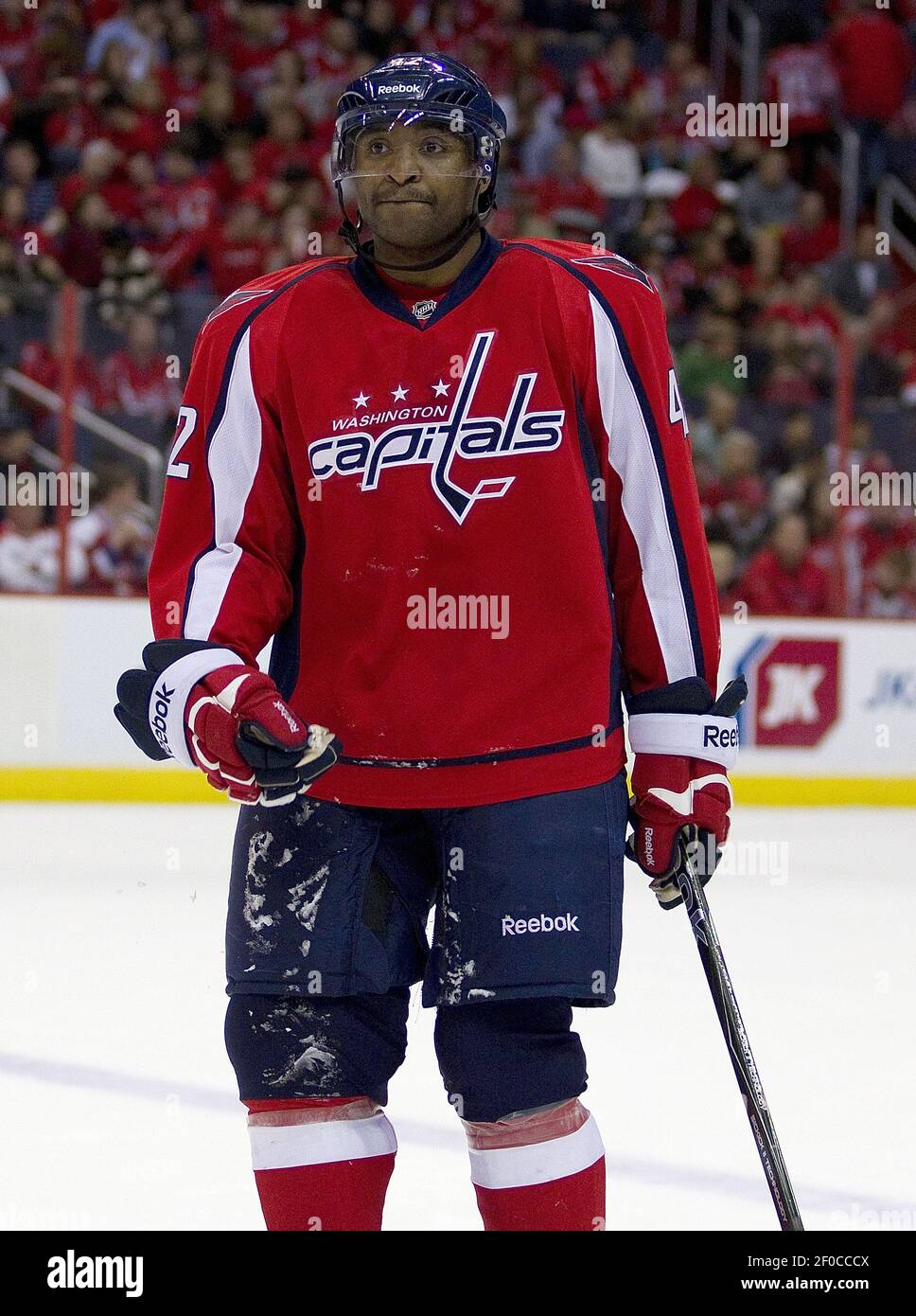 right wing Joel Ward (42 