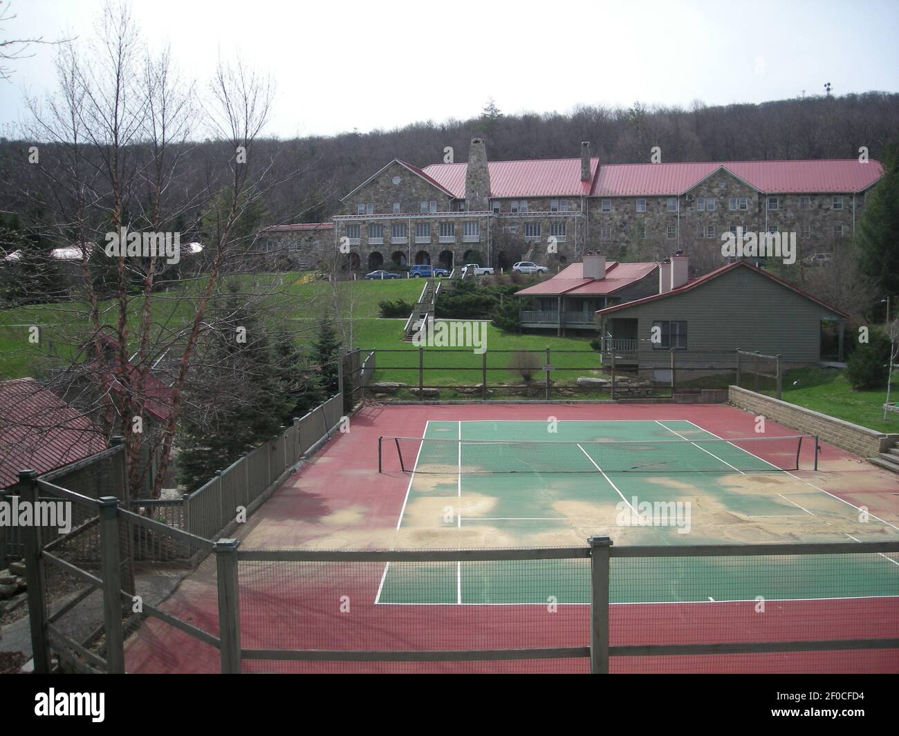 Mountain Lake Hotel in southwest Virginia is popular with fans of the 1987 movie "Dirty Dancing