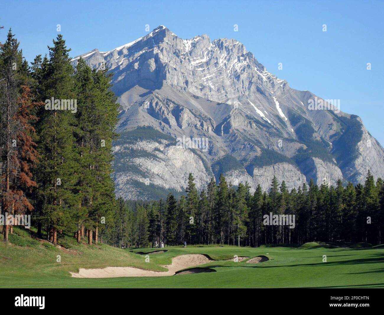 The Banff Springs Golf Club at the Fairmont Banff Springs Resort dates ...