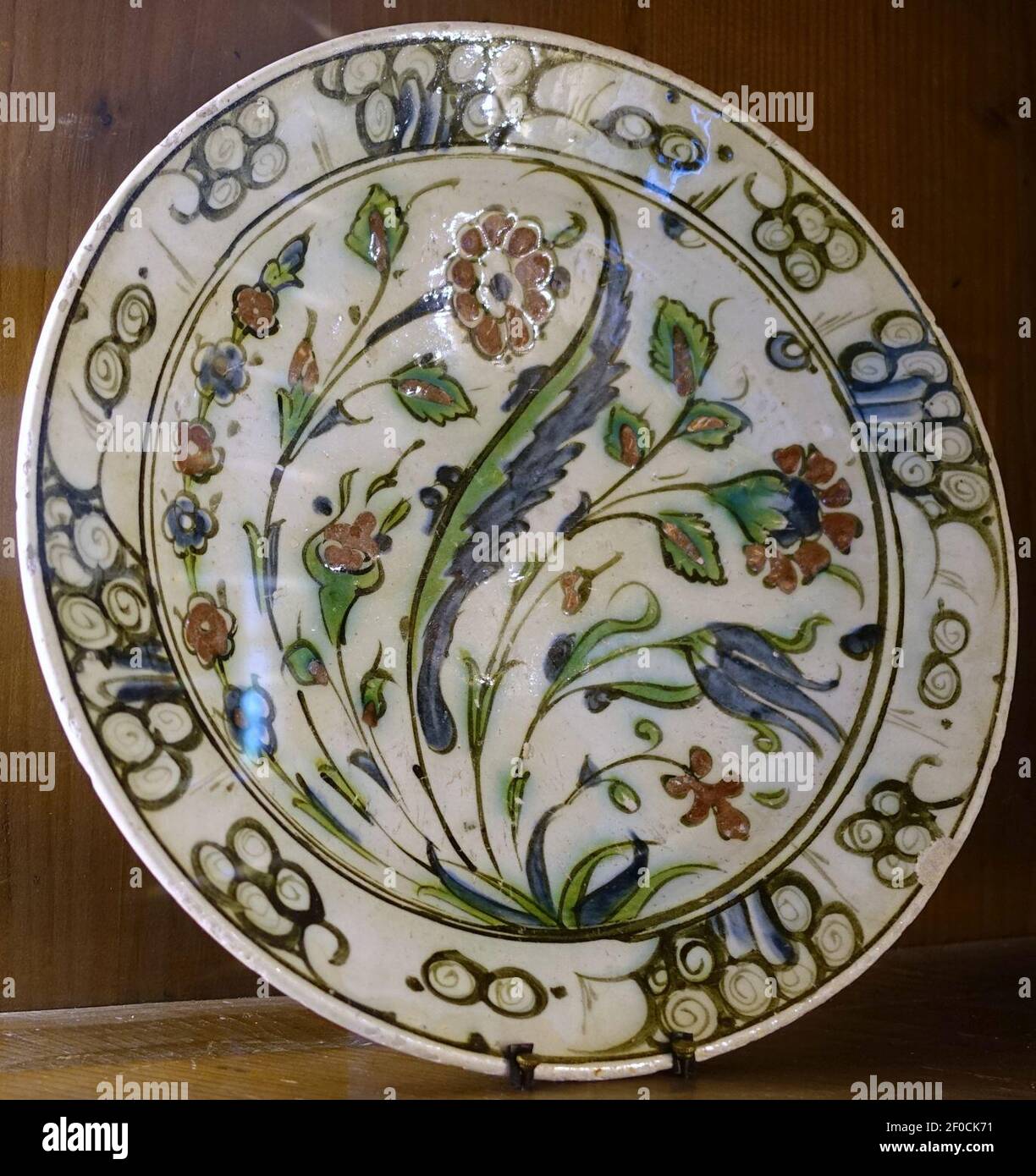 Ceramic plate 16th century hi-res stock photography and