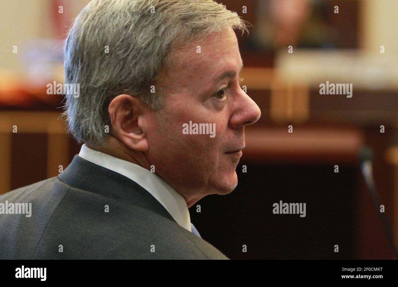 James Robert "Bob" Ward arrives in court Wednesday, September 21, 2011