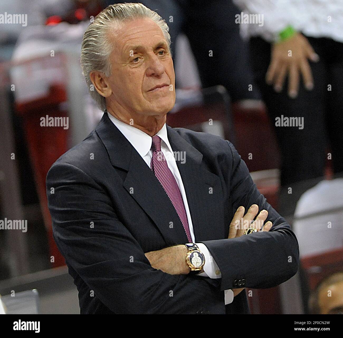pat riley watch
