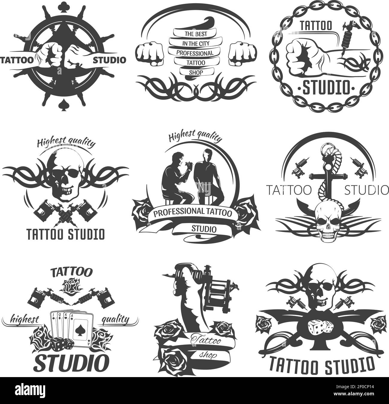 ship rudder tattoo old school Stock Vector Image & Art - Alamy