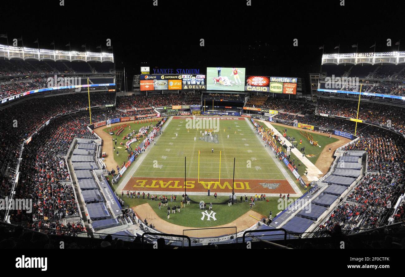 Football stadium from above usa High Resolution Stock Photography and