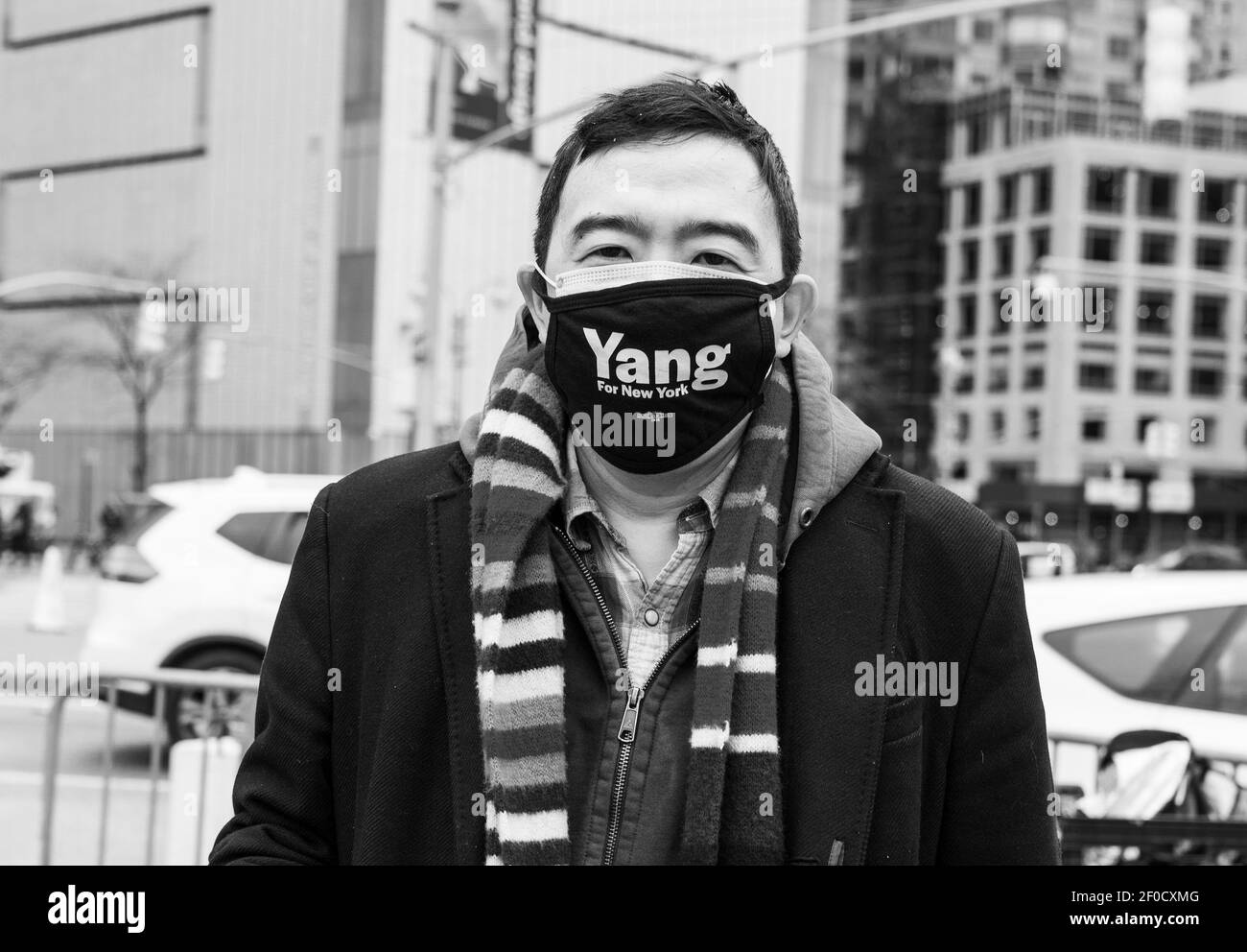 Election 2021 nyc mayor Black and White Stock Photos & Images Alamy