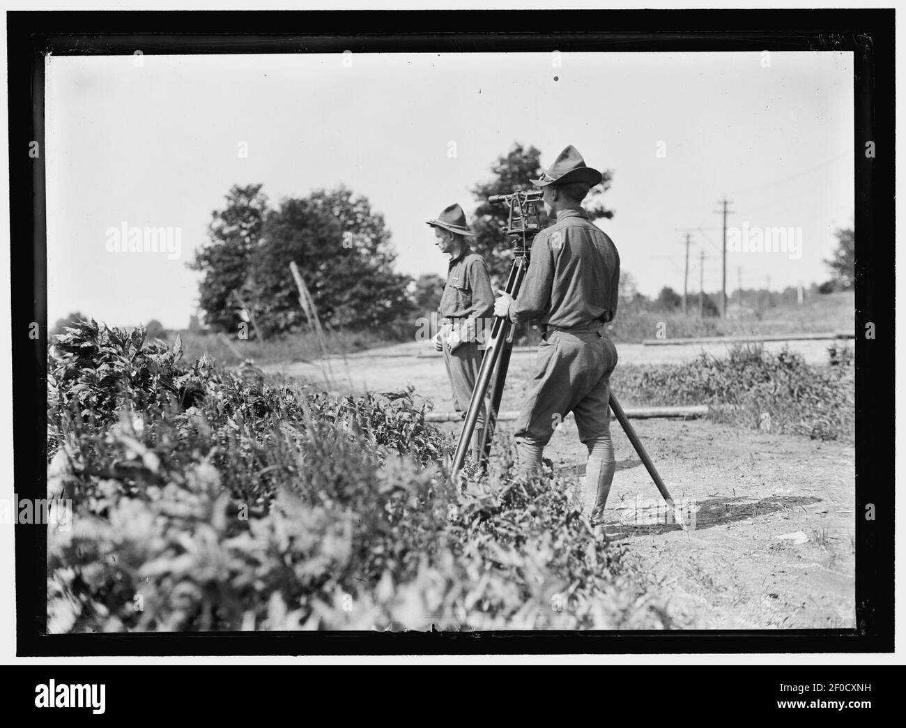 Camp surveying hires stock photography and images Alamy