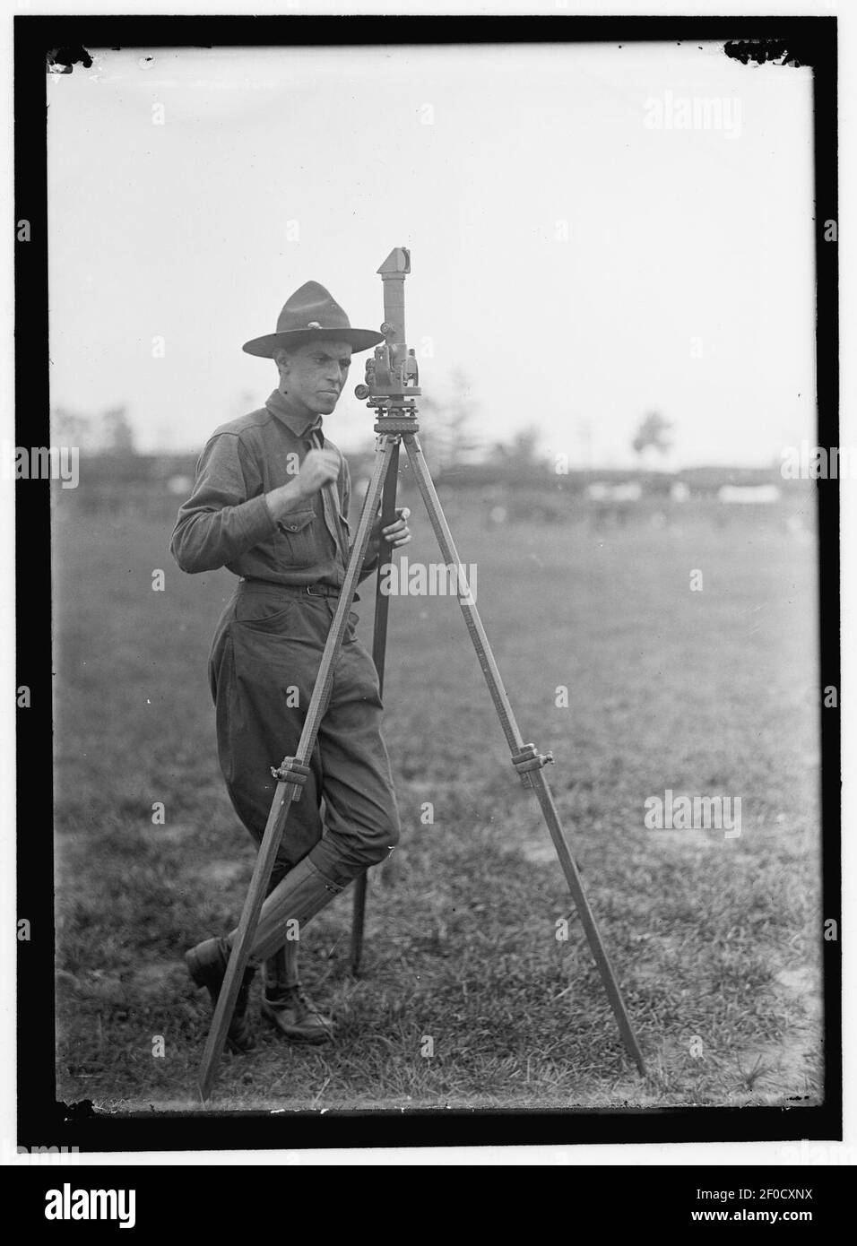 Camp surveying hires stock photography and images Alamy