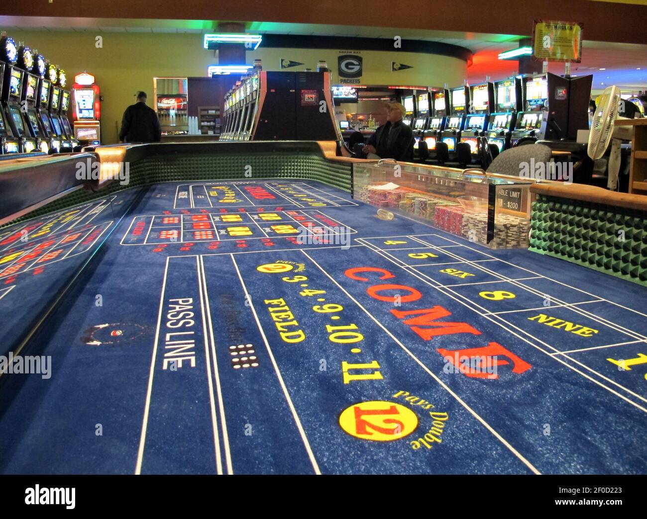 On November 10, 2011, the Lac Vieux Desert Resort Casino in Watersmeet