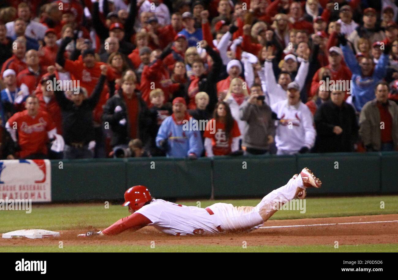 St Louis Cardinals 10 Texas Rangers 9 - as it happened, World Series Game  6, Sport