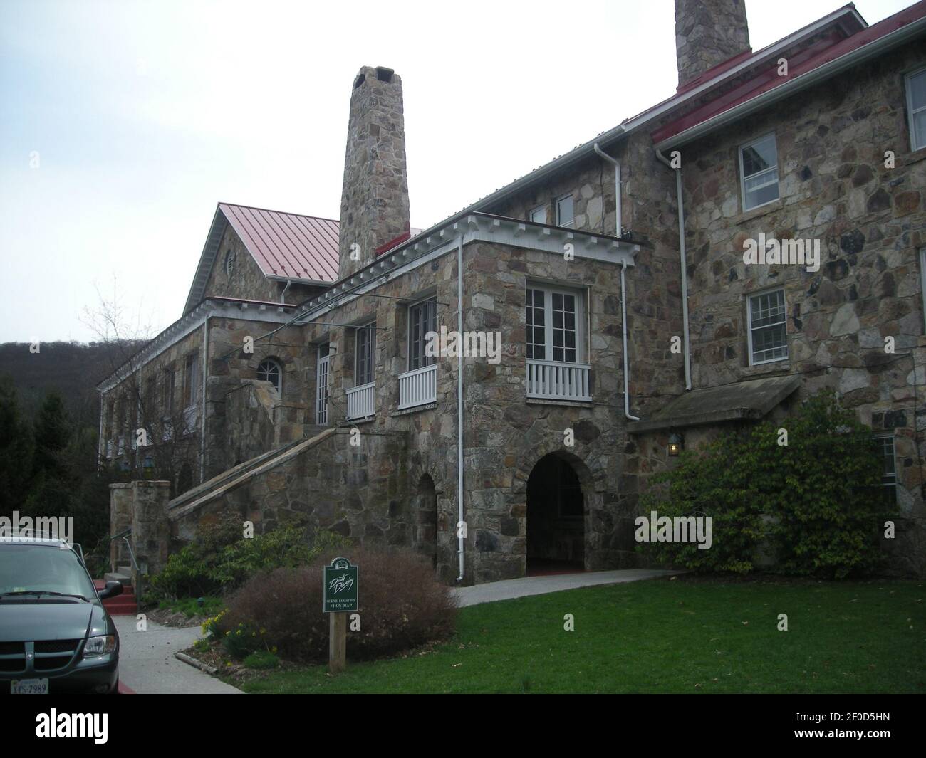Mountain Lake Hotel in southwest Virginia is popular with fans of the 1987 movie "Dirty Dancing