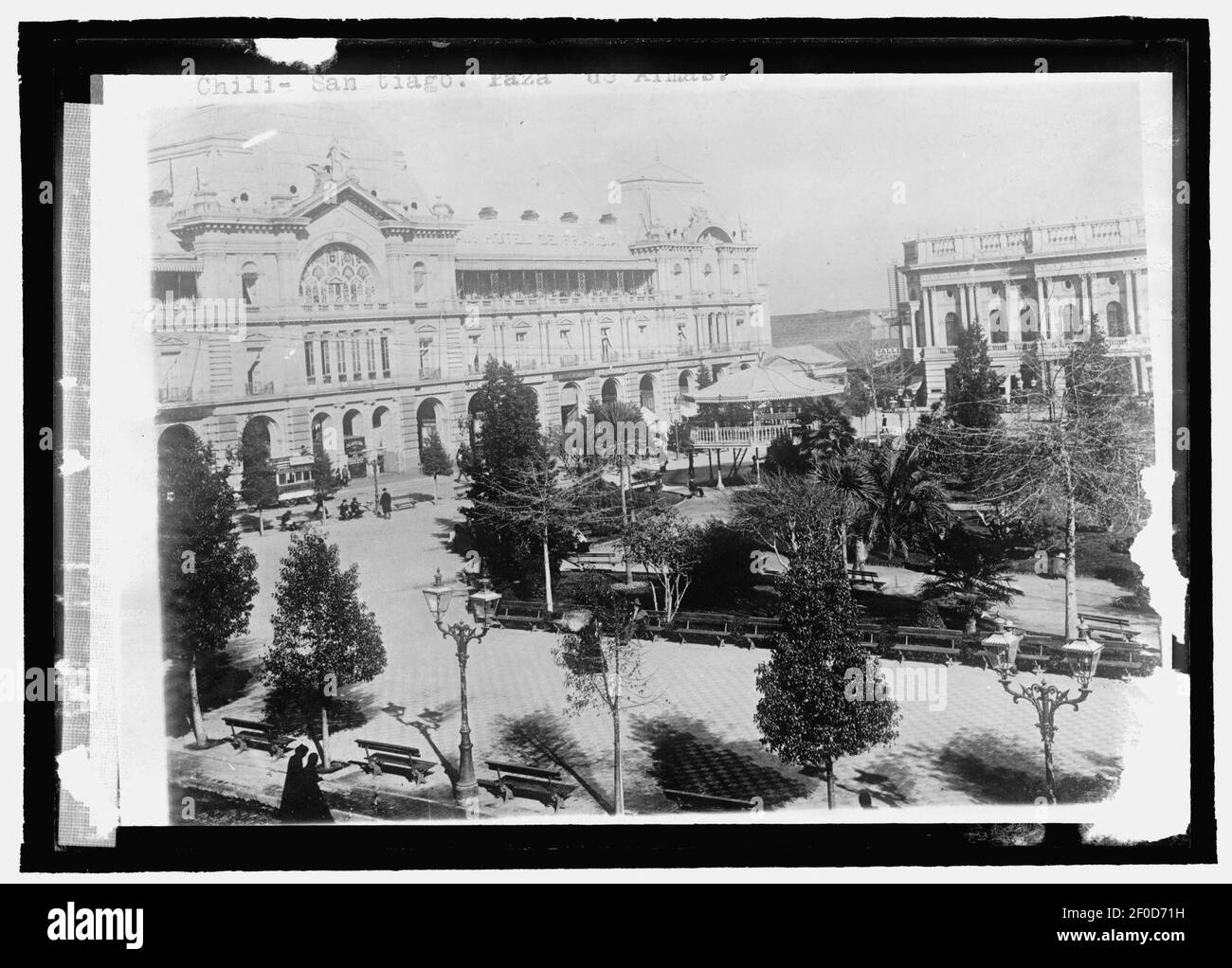 Plaza de Armas, Santiago, Chile Stock Photo Alamy