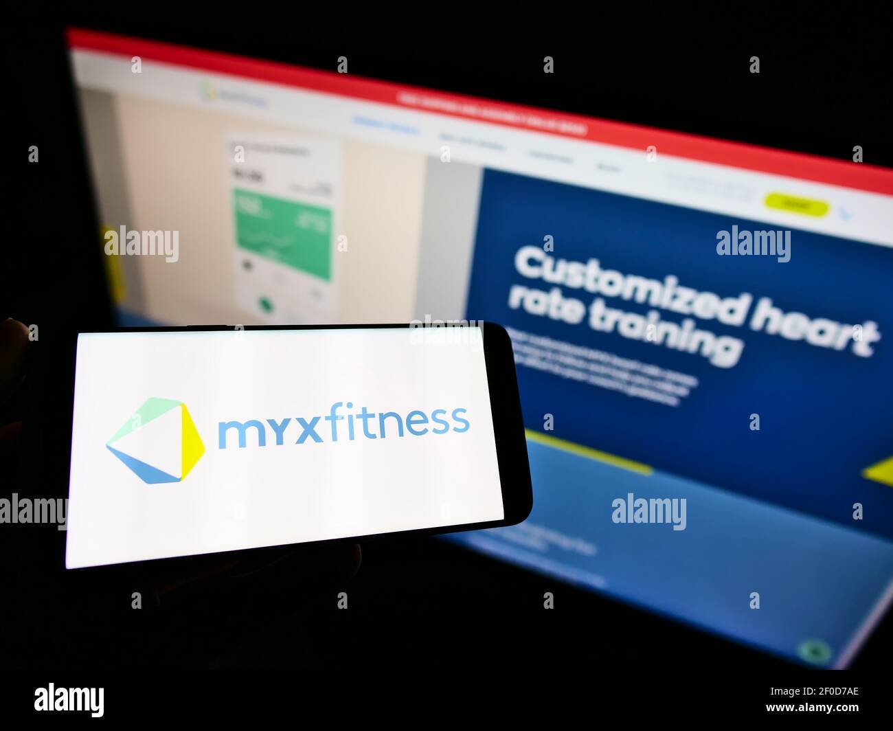 Myx fitness holdings new arrivals