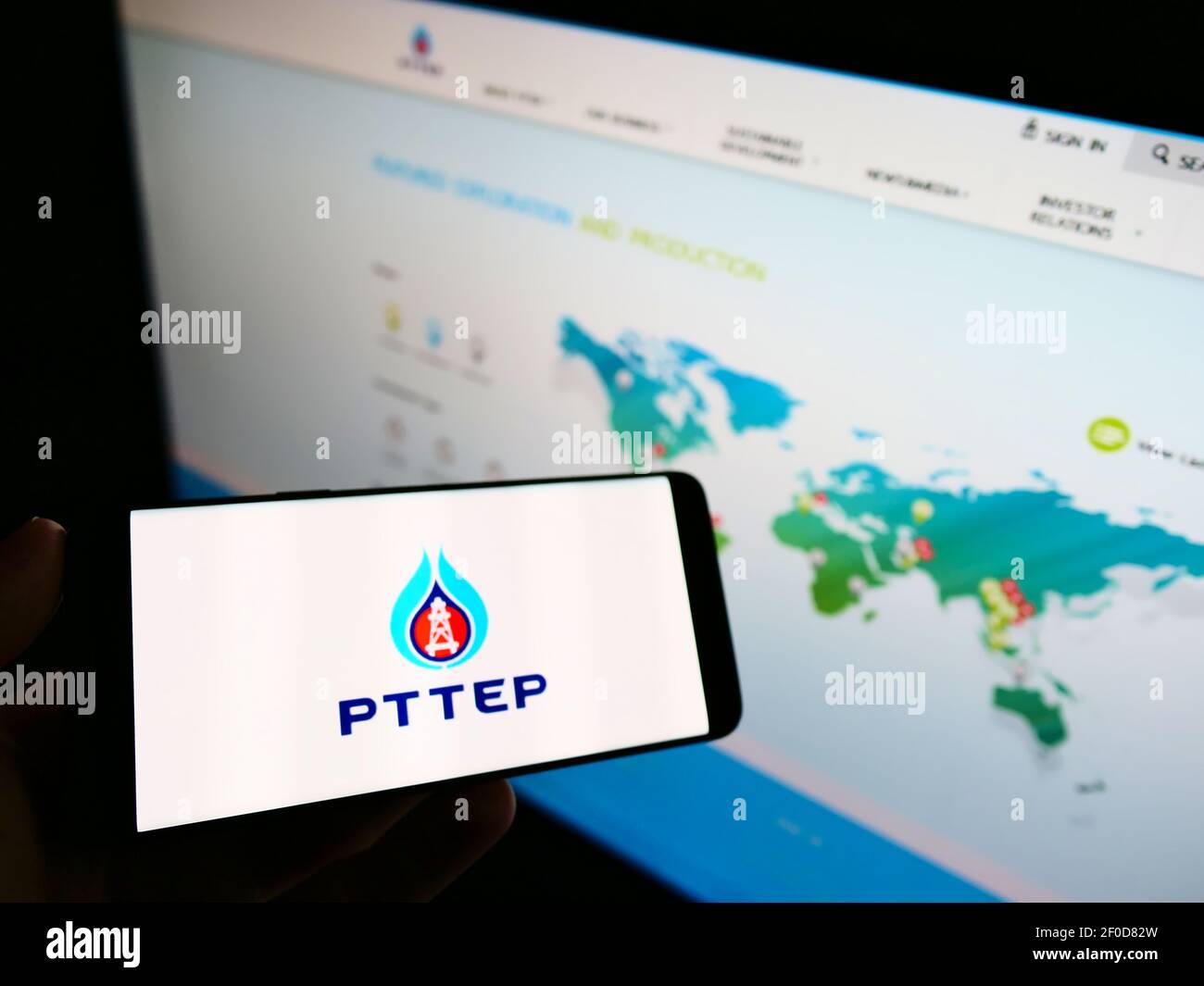 ptt thailand gas high resolution stock photography and images alamy