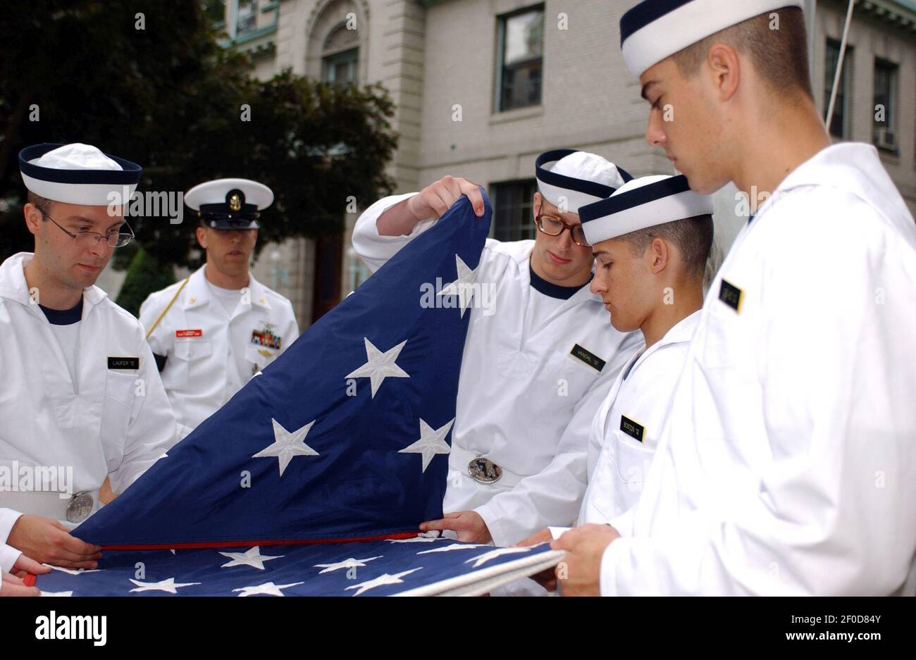 Plebe Summer at U.S. Naval Academy Stock Photo Alamy