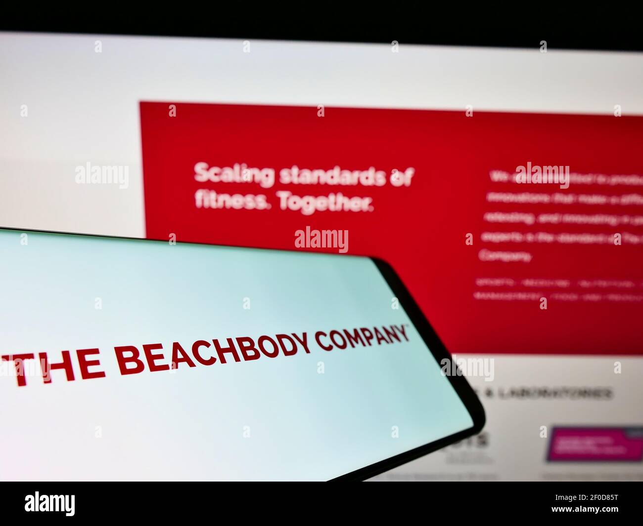 Beachbody logo hires stock photography and images Alamy