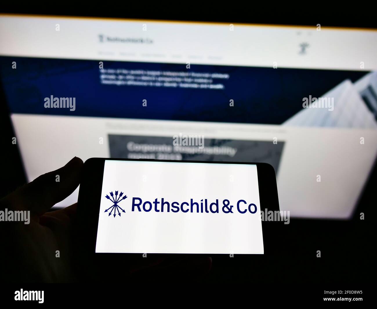 Rothschild logo hires stock photography and images Alamy