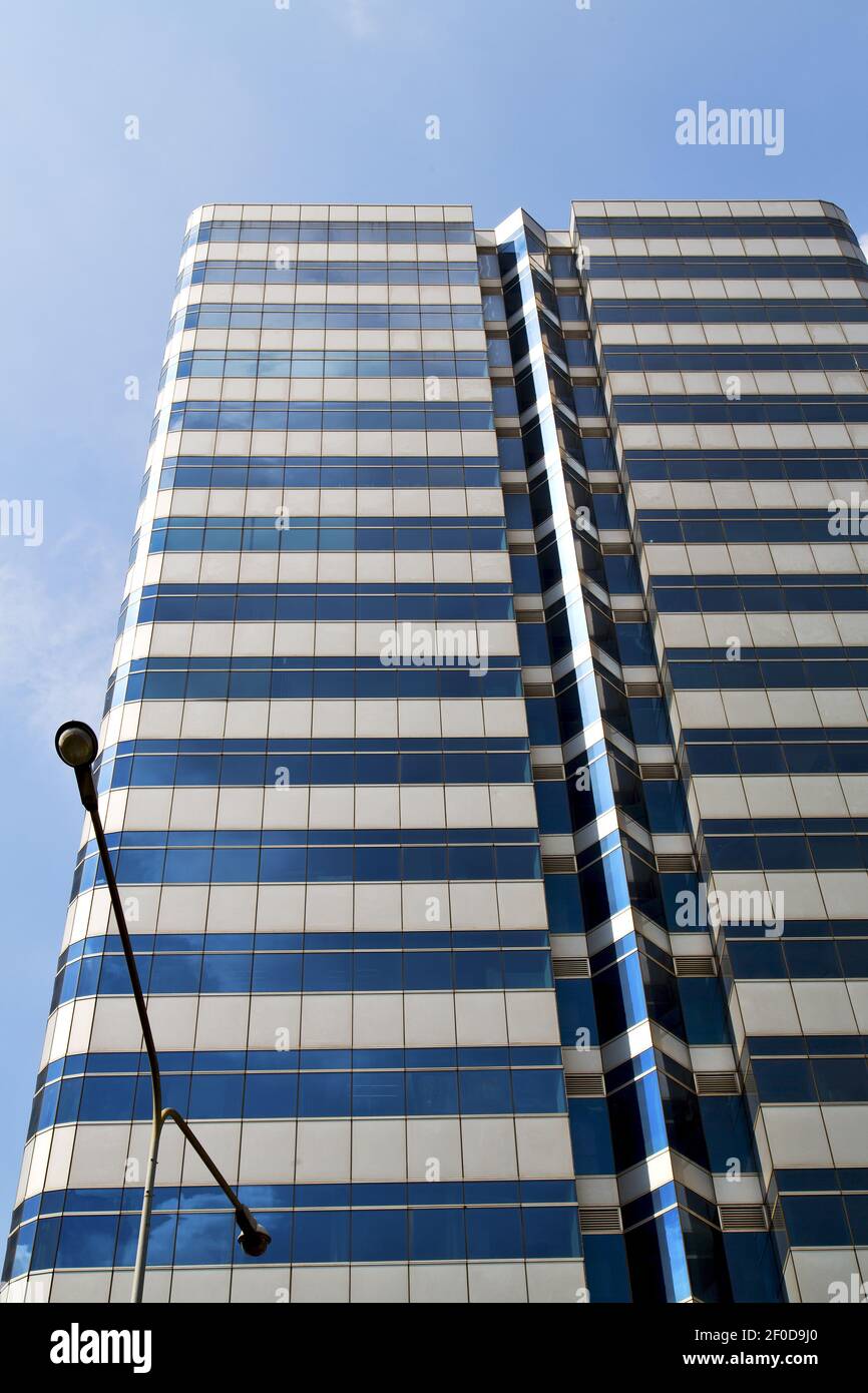 Bangkok terrace thailand office street lamp Stock Photo - Alamy