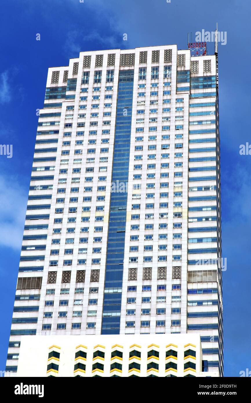 Bangkok terrace thailand skyscraper Stock Photo - Alamy