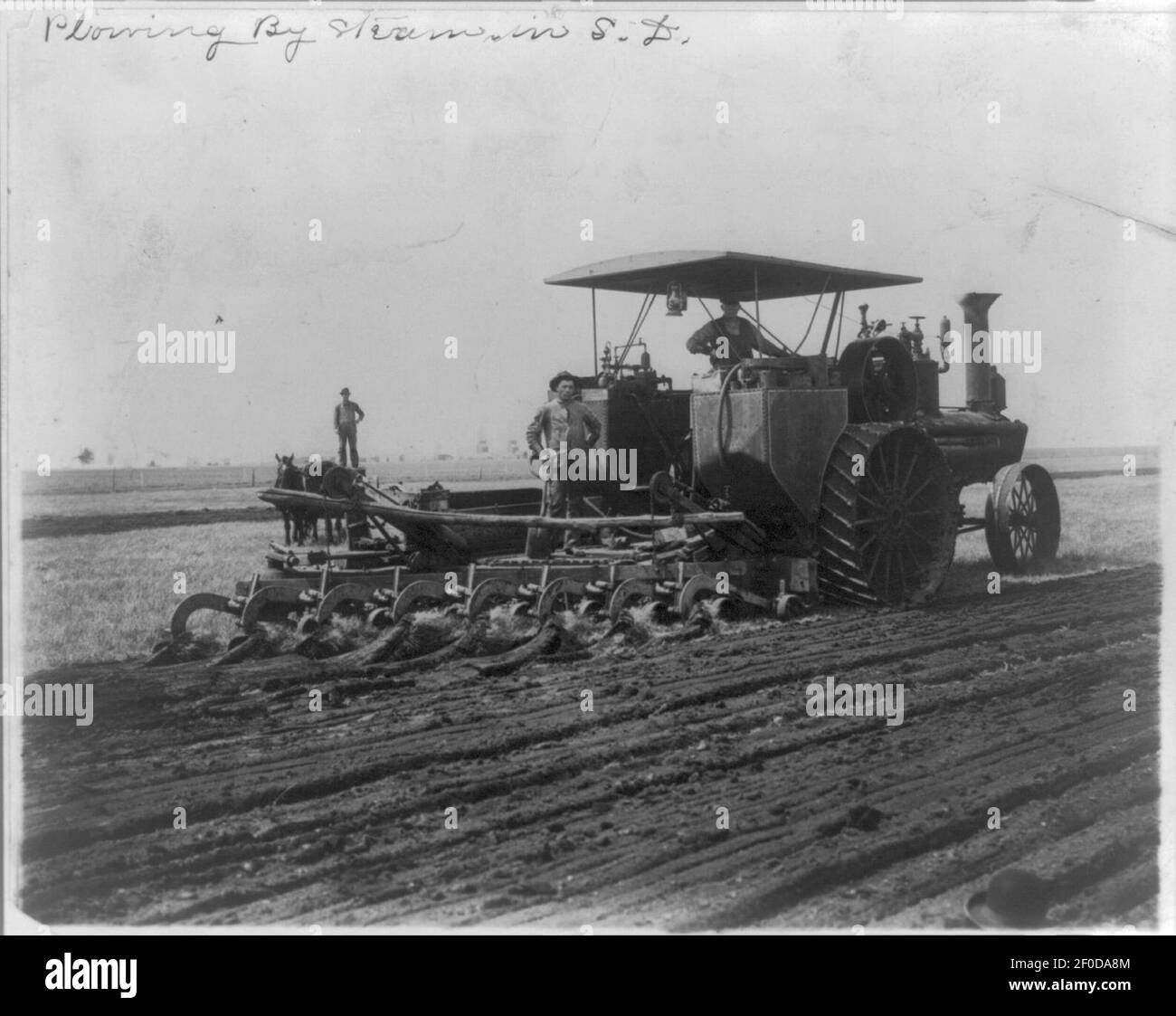 Plowing on Steam