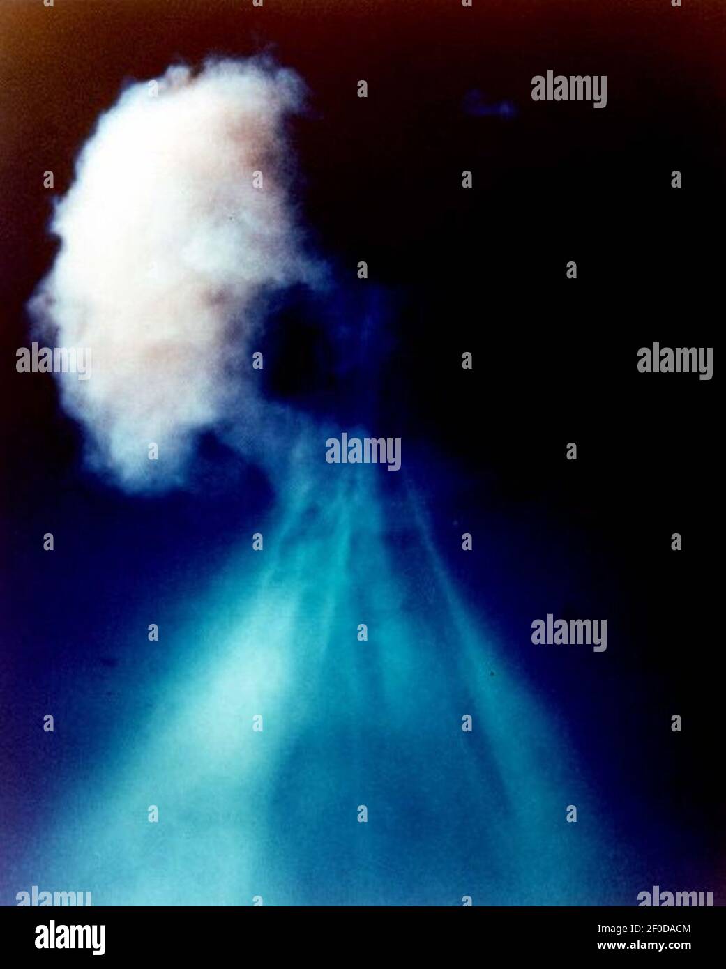 Plumbbob John Nuclear Test Stock Photo Alamy